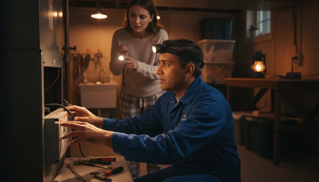 Emergency HVAC Repair in Cannon Ball, ND near me · HVAC